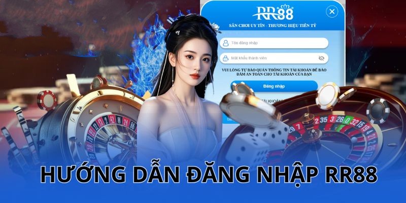 hướng dẫn đăng nhập rr88