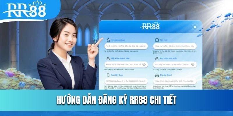 3 bước tạo tài khoản rr88