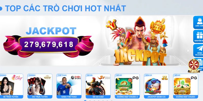 các tựa game cá cược tại rr88